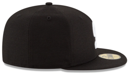 Los Angeles Dodgers Black On White 59Fifty Fitted