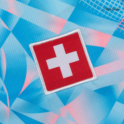 Mens Switzerland World Cup Jersey 2026