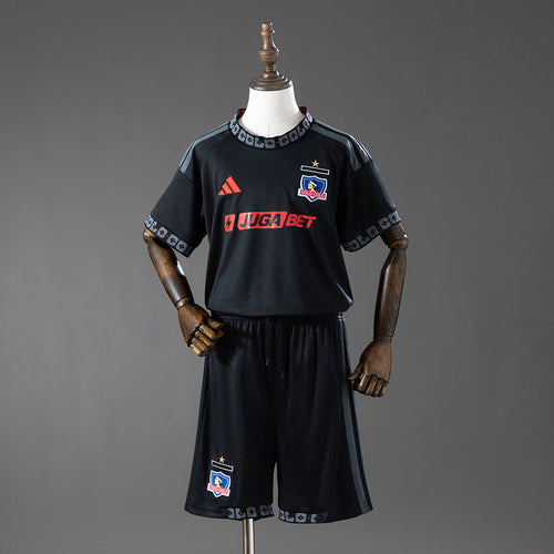 Kids Colo Colo Away Jersey 2026-2027 Football Kit Soccer Shirt