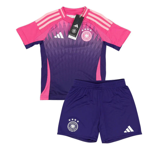 Camiseta Alemania Ii Euro 2024 Conjunto Infantil