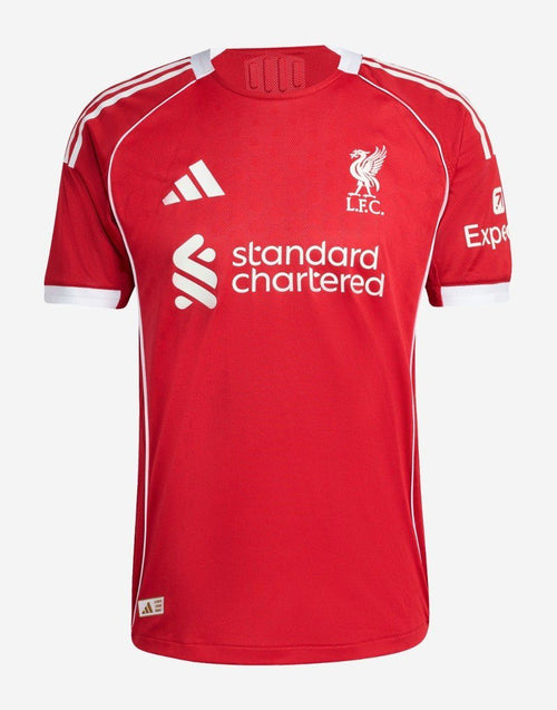 Liverpool 25/26 I Home Jersey - Player Version
