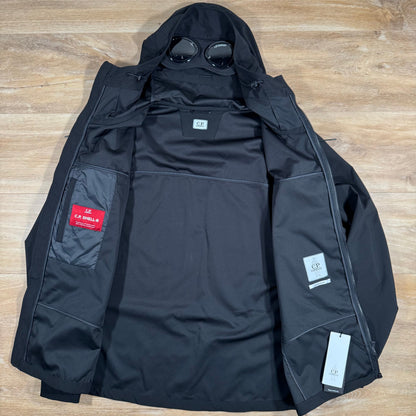 C.P. Company Shell-R Goggle Jacket in Black