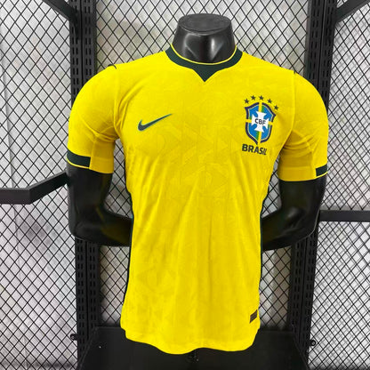Brazil Player Home Jersey 2025 - World Cup 2026