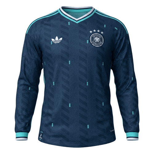 Mens Germany World Cup Away Long Sleeve Jersey 2026