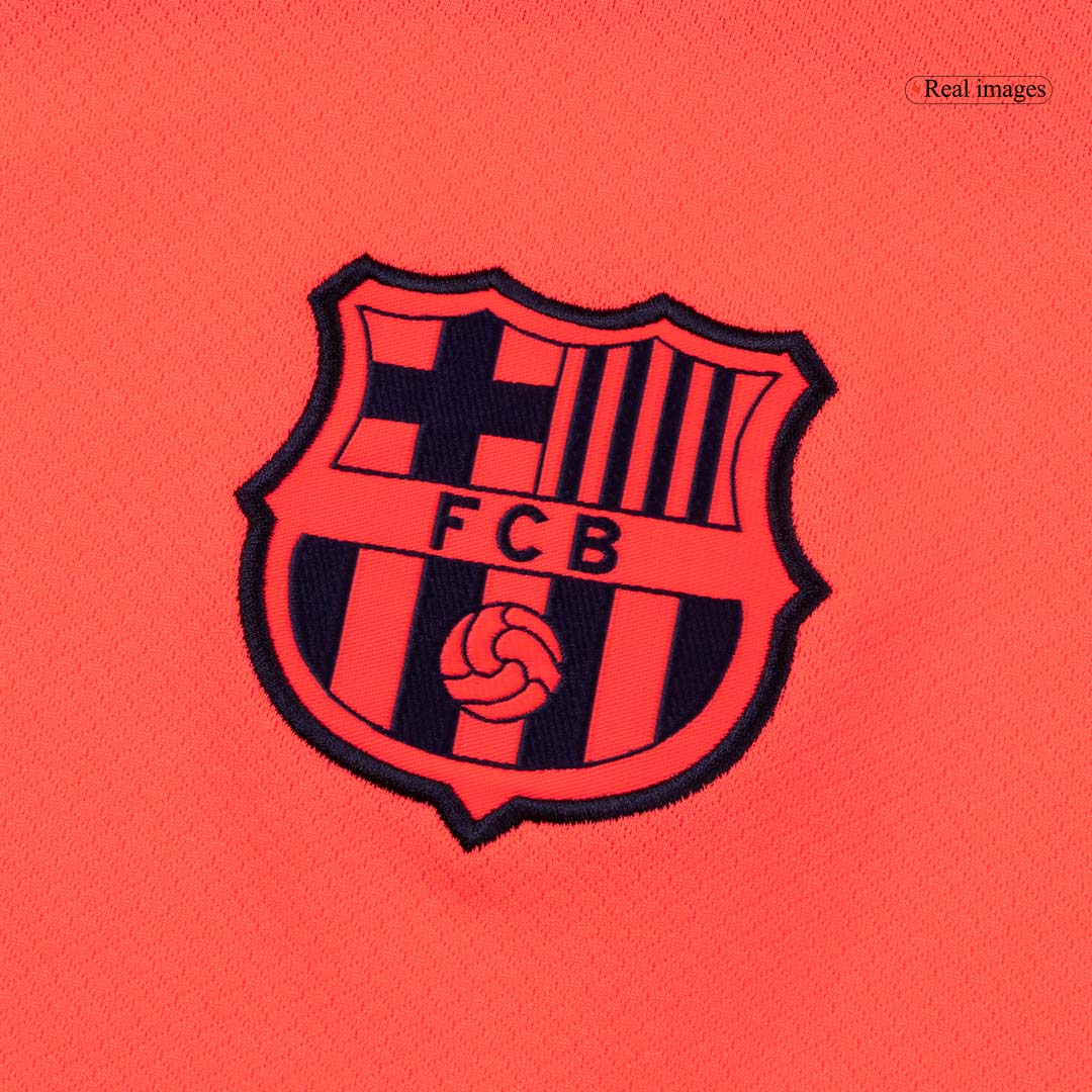 F.DE JONG #21 Mens Barcelona Third Jersey 2025/26 - UCL