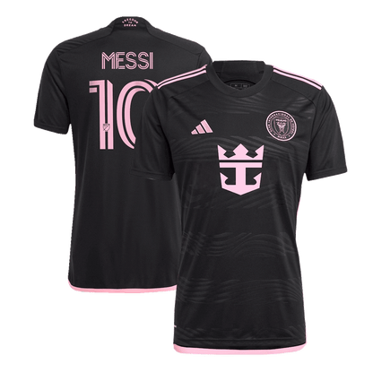 MESSI #10 Mens Inter Miami CF Away Jersey 2024/25