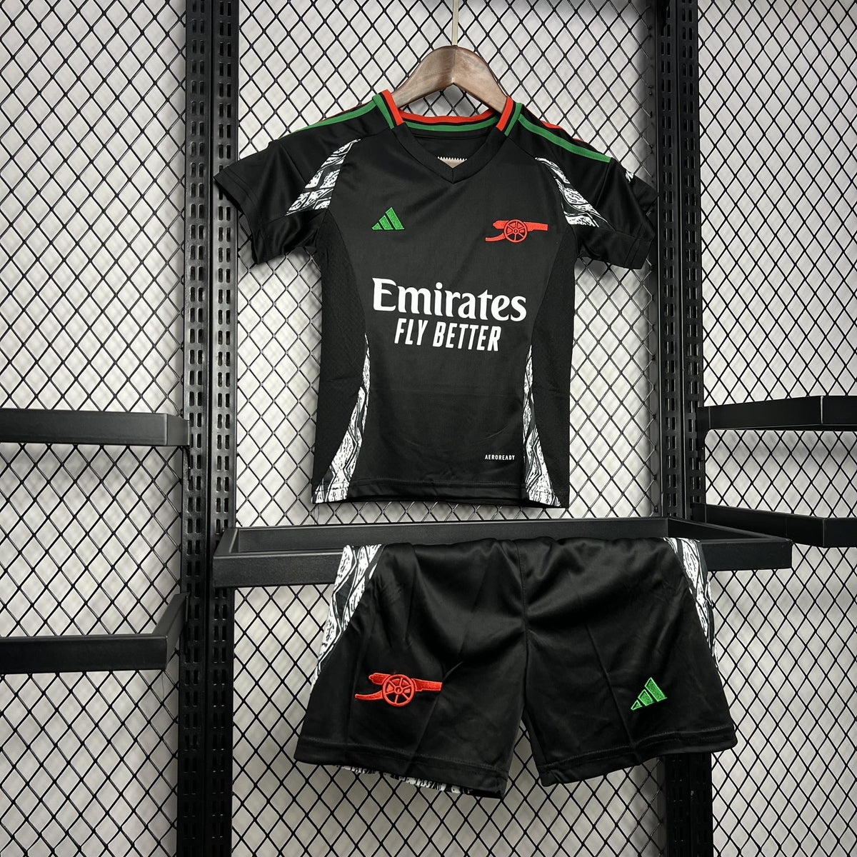 Kids Arsenal Visitante Kit 2024/2025
