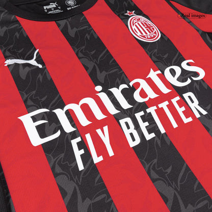Mens AC Milan Home Jersey 2025/26 [PREMIUM]