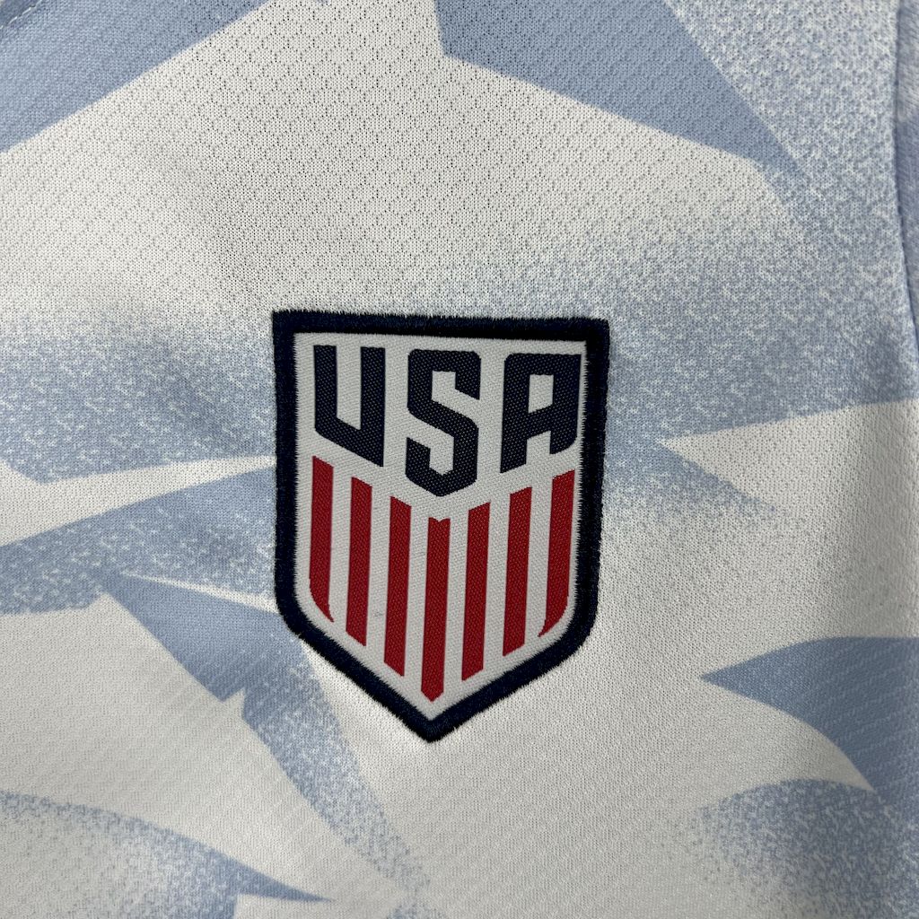 Kids USA Jersey 25/26 Home Football Kit Soccer Jersey