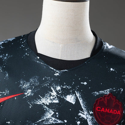 Canada Away Jersey 2026 World Cup Football Kit Soccer Shirt