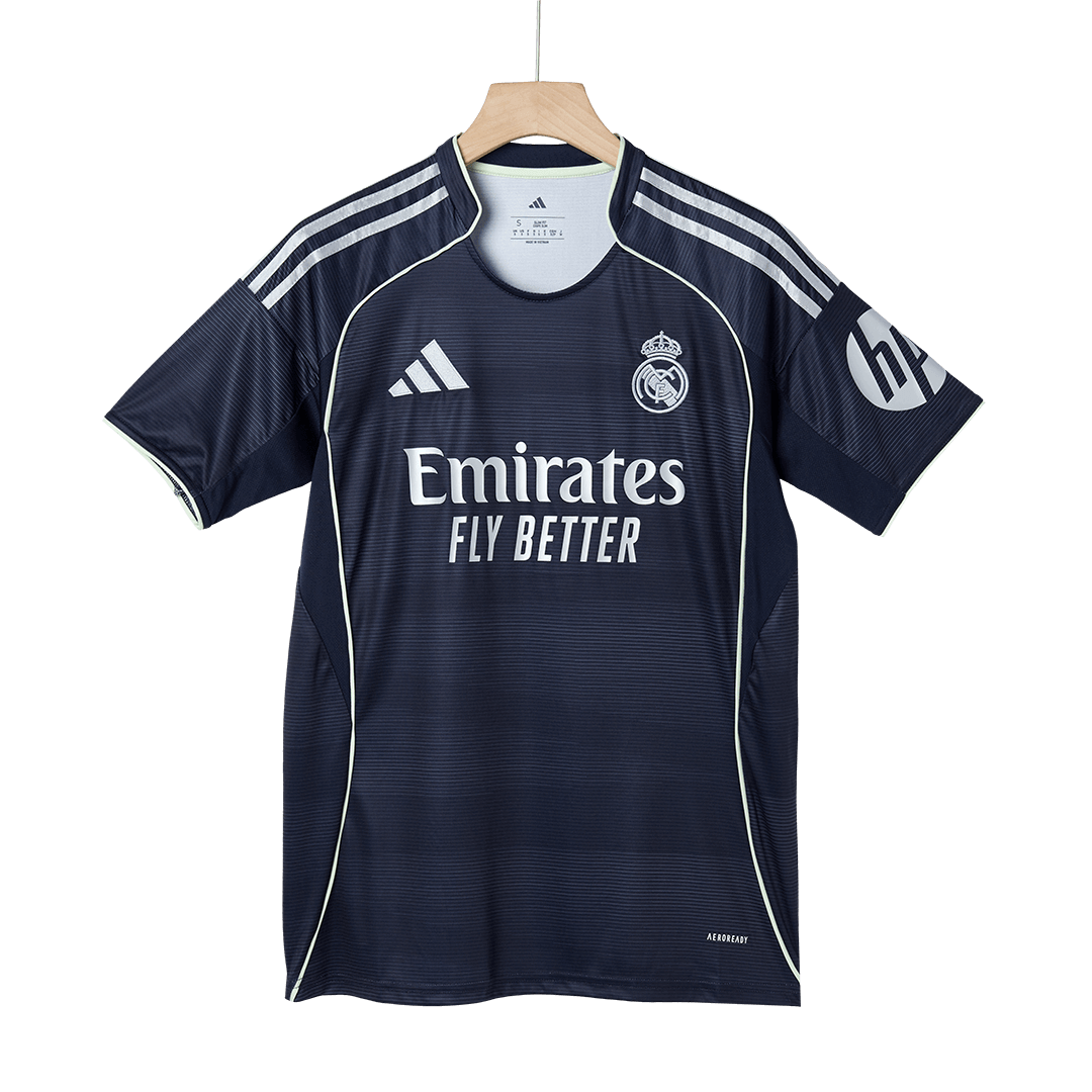 F.MENDY #23 Mens Real Madrid Away Jersey 2025/26 [PREMIUM]