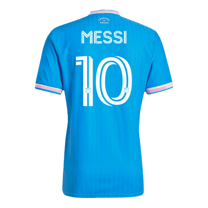 MESSI #10 Mens Inter Miami CF Third Jersey 2025 - Player Version (Slim Fit)