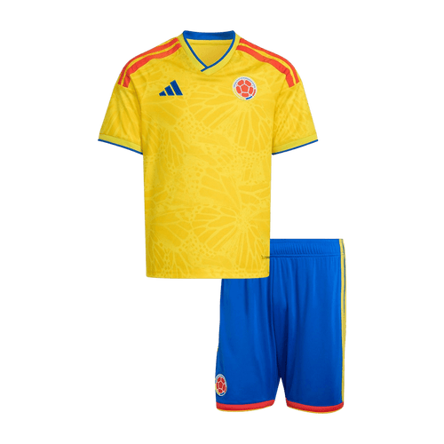 Kids Colombia World Cup Home Kit 2026
