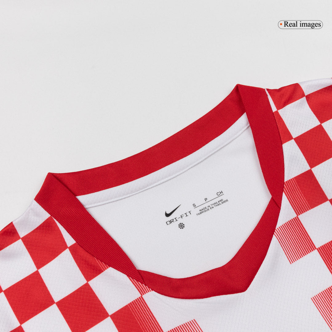 Mens Croatia World Cup Home Jersey 2026