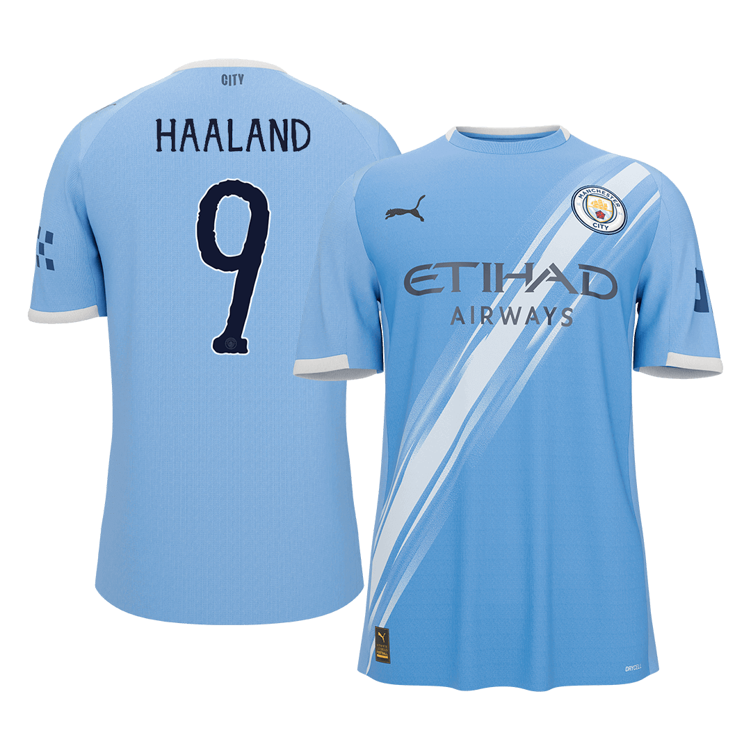 HAALAND #9 Mens Manchester City World Cup Home Jersey 2025/26 [PREMIUM]
