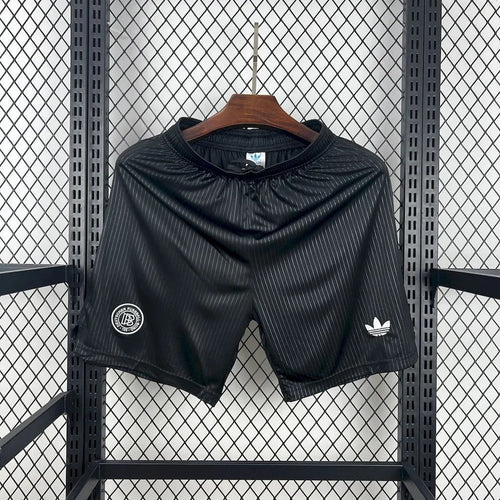 Germany Shorts 25/26 Black Football Kit Soccer Shorts