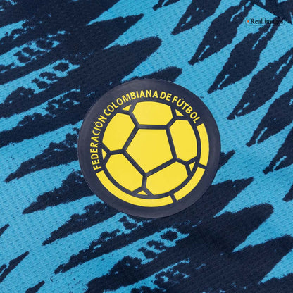 Mens Colombia World Cup Away Jersey 2026 - Player Version (Slim Fit)