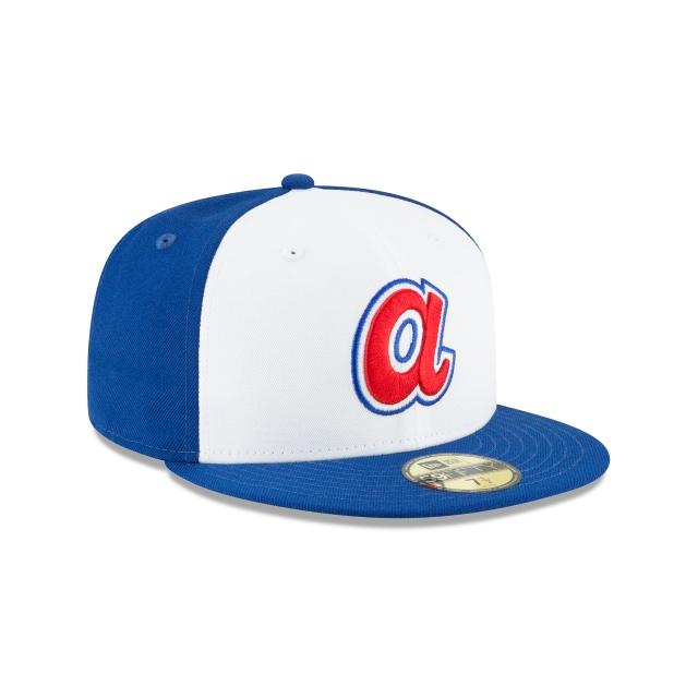 New Era Atlanta Braves 1972 Cooperstown Collection 59Fifty Fitted Hat