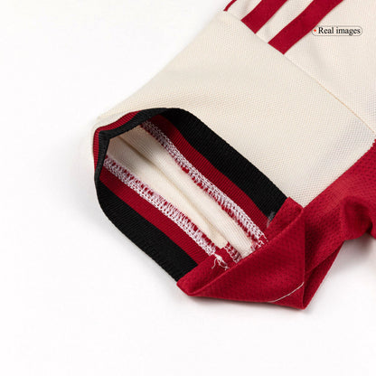 Kids Liverpool Away Full Kit 2025/26