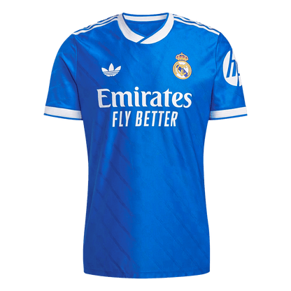 ARDA GÜLER #15 Mens Real Madrid Third Jersey 2025/26 - Player Version (Slim Fit)
