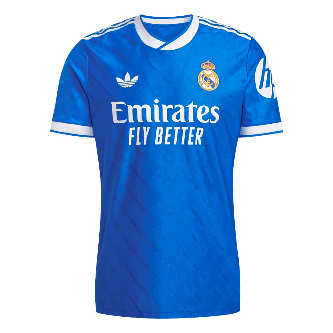 MBAPPÉ #10 Mens Real Madrid Third Jersey 2025/26 - Player Version (Slim Fit)