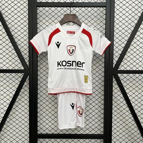 Kids Osasuna Third Jersey 25/26 Football Kit Soccer Jersey