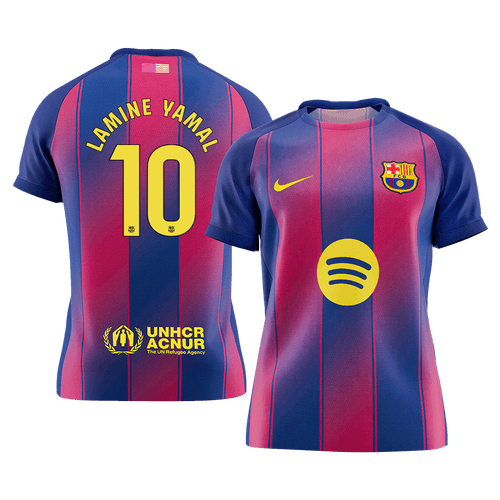 LAMINE YAMAL #10 Mens Barcelona Home Jersey 2025/26 [PREMIUM]