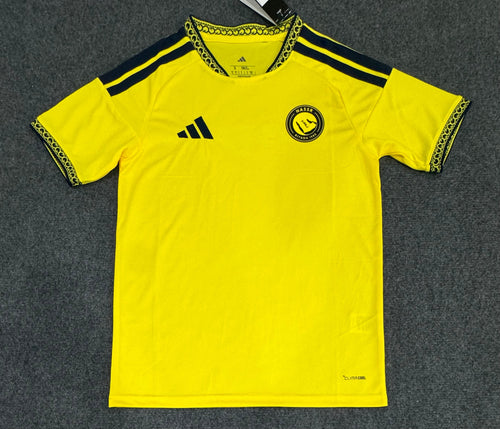 Al-Nassr Riyadh Home Jersey 2026-2027 Football Kit Soccer Shirt