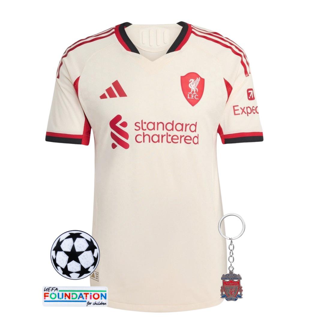 Liverpool 25/26 III Home Jersey - Fan Version