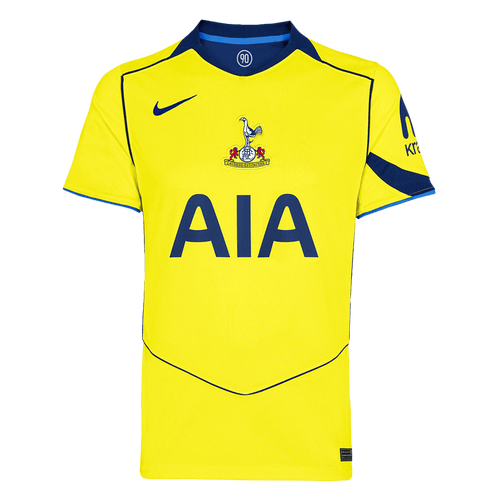 Mens Tottenham Hotspur Third Jersey 2025/26
