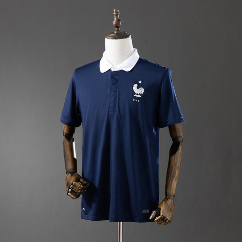 France Jersey 2014 Home Retro Football Kit