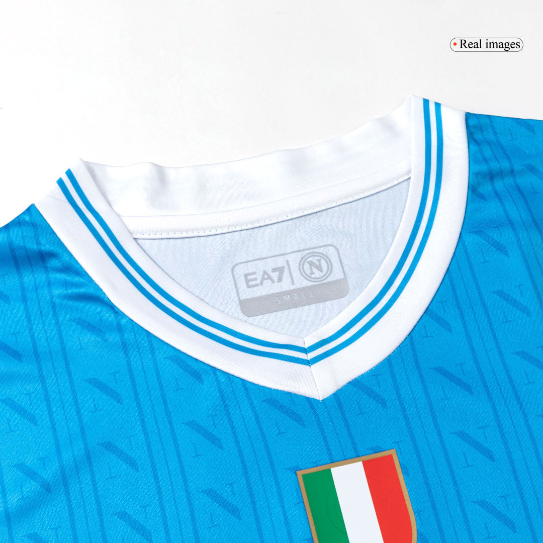 DE BRUYNE #11 Mens Napoli Home Jersey 2025/26