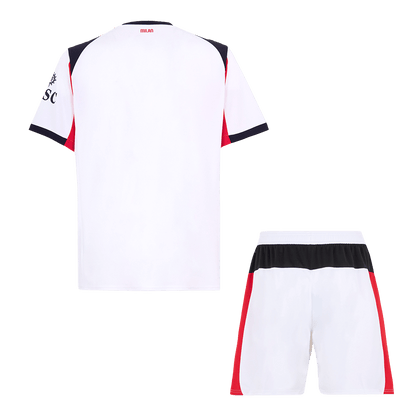 Mens AC Milan Away Kit 2025/26