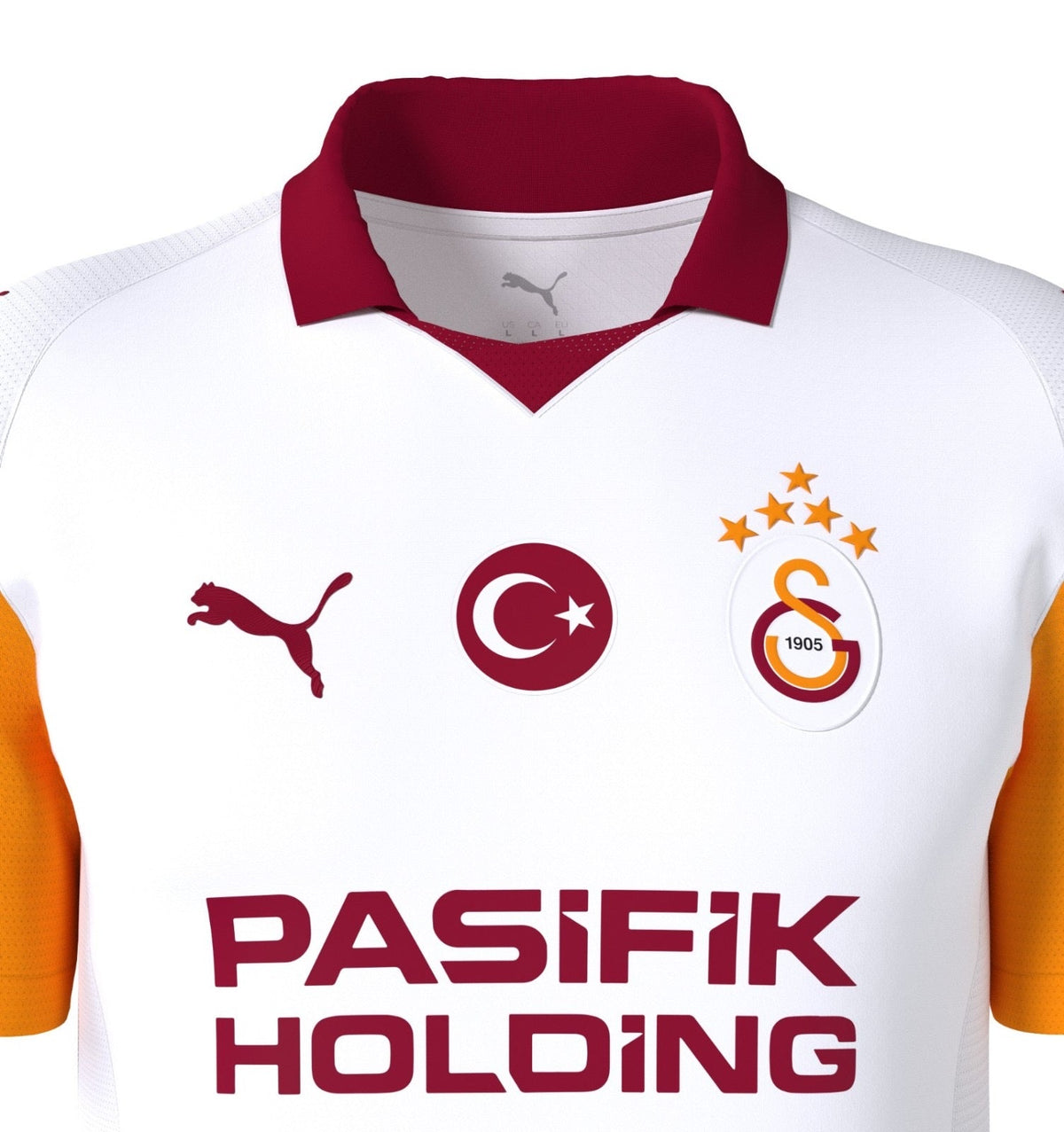 Galatasaray Away - Version Fan Jersey 2025/2026