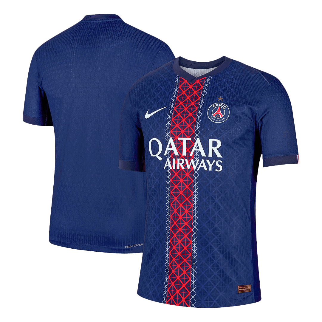Mens PSG World Cup Home Jersey 2025/26 - Player Version (Slim Fit)