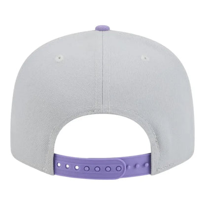 New Era Chicago White Sox 2-Tone Color Pack 9FIFTY Snapback Hat -Gray/Purple