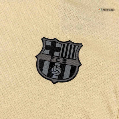 Kids Barcelona Away Full Kit 2025/26