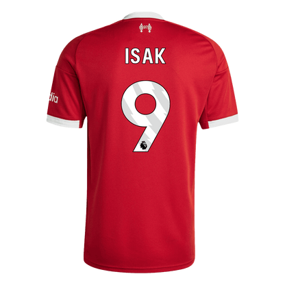 ISAK #9 Mens Liverpool Home Jersey 2025/26