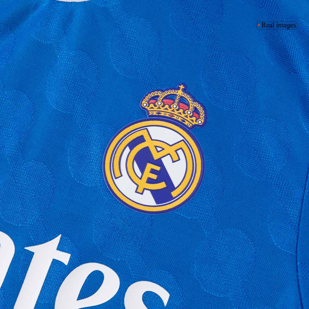 F. MENDY #23 Mens Real Madrid Third Jersey 2025/26 - Player Version (Slim Fit)