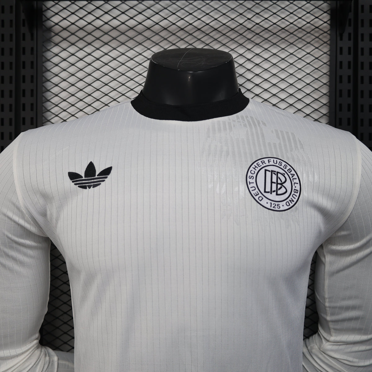 Long Sleeves Player Version Germany Jersey 25/26  White Football Kit Soccer Jersey