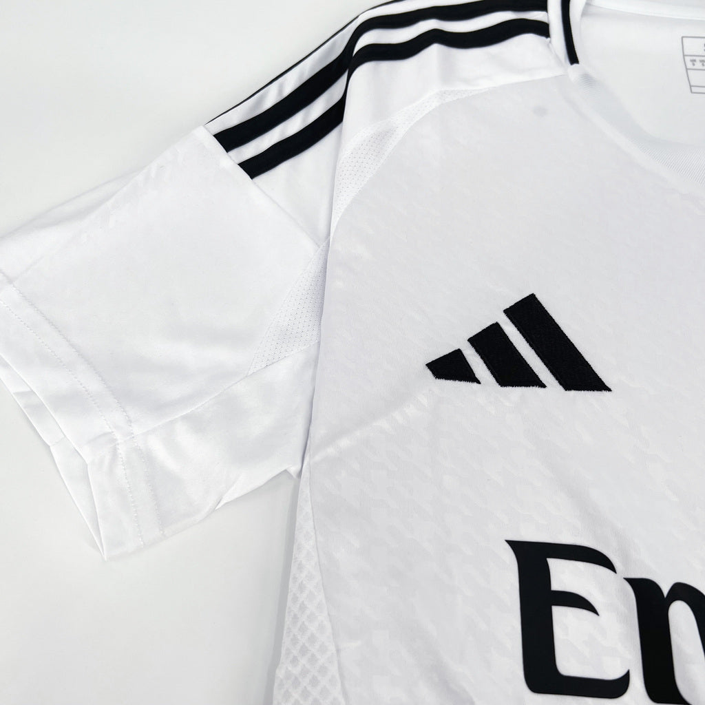Camiseta Real Madrid I 24/25 Hombre Con Parche