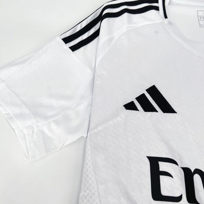 Camiseta Real Madrid I 24/25 Hombre Con Parche