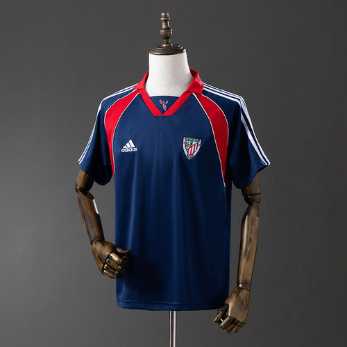Athletic Bilbao Jersey 1999-00 Away Retro Football Kit