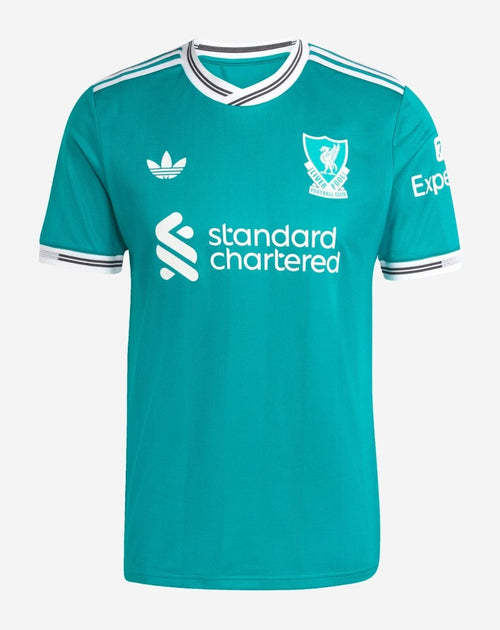 Liverpool Jersey Third 2025/2026 - Version Fan