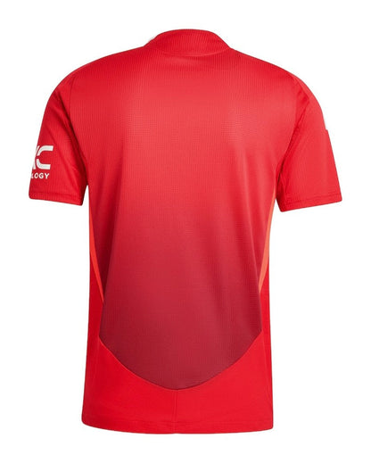 Manchester United Player Jersey Home 2024/2025