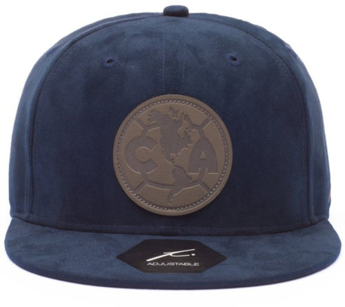 FI COLLECTION CLUB AMERICA TIFOSO FITTED HAT-NAVY