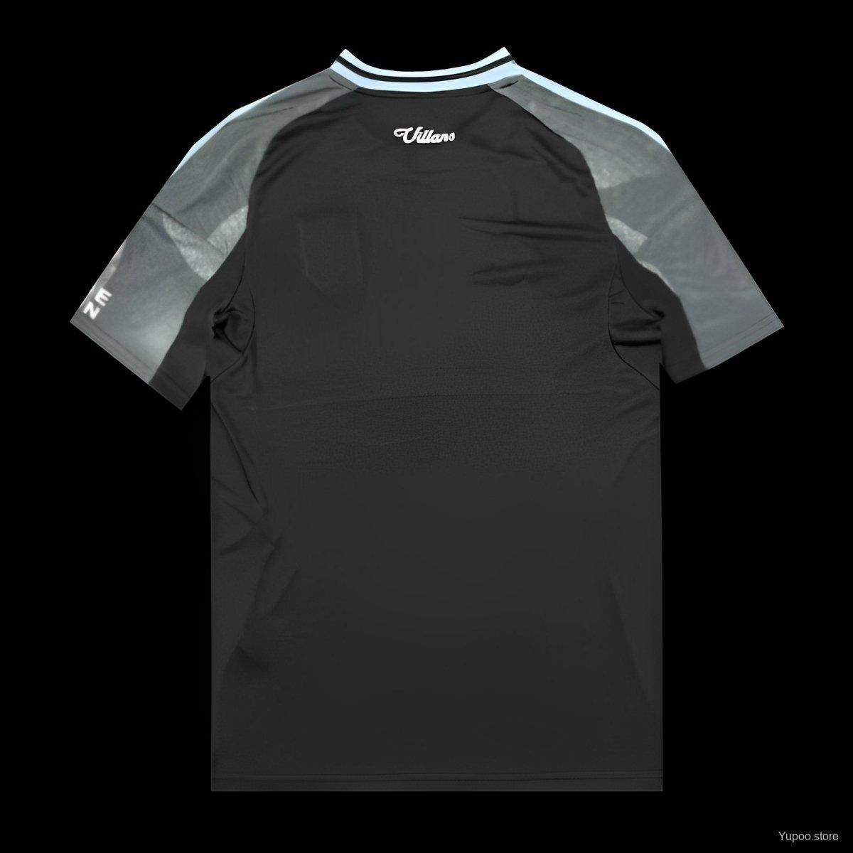 Aston Villa 25/26 Il Home Jersey - Fan Version