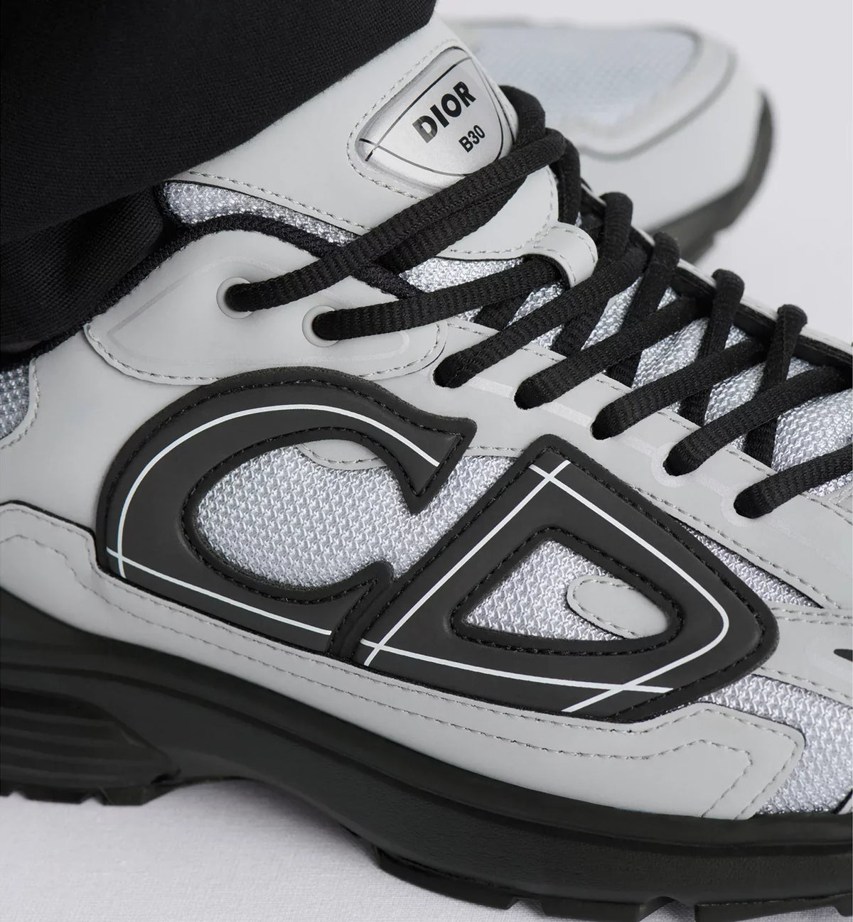 Dior B30 Countdown Sneaker in Grey