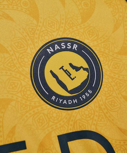Al-Nassr 25/26 I Home Jersey - Player Version