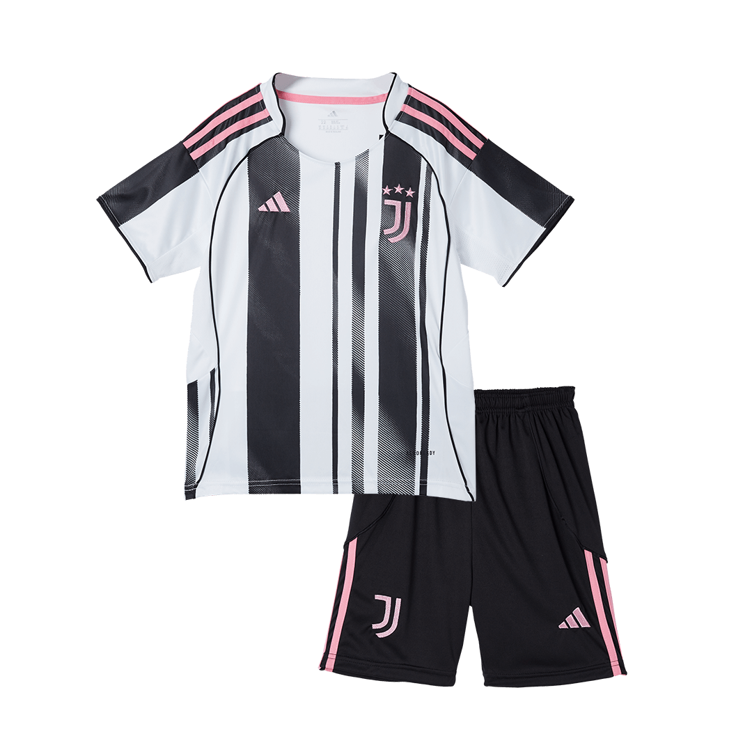 Kids Juventus Home Kit 2025/26